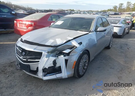 2015 Cadillac Cts Performance from USA, damaged, VIN 1G6AS5S33F0138274